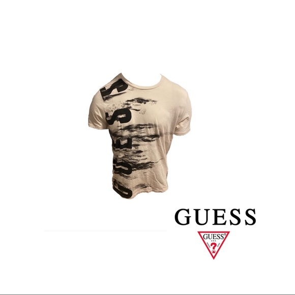 Guess Other - ⚡️Guess Mens fitted Graphic TSHIRT